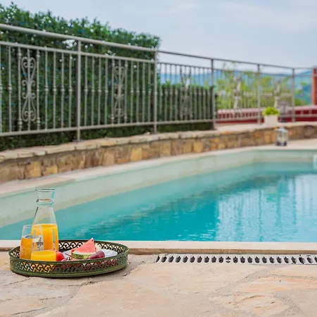 Holiday Home Belveder Motovun With Heated Pool Livade Exterior photo