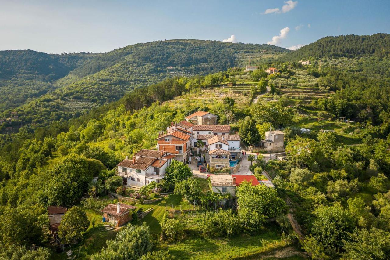 Belveder Motovun With Heated Pool Livade