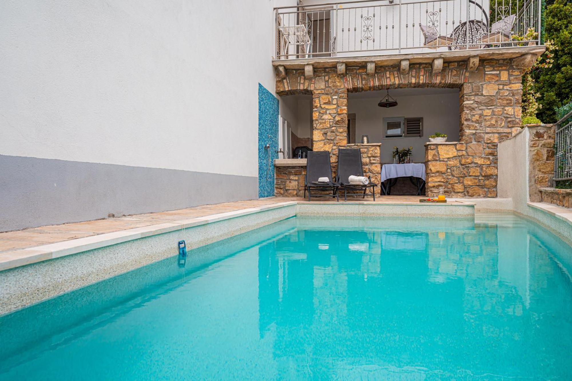 Belveder Motovun With Heated Pool Holiday home *