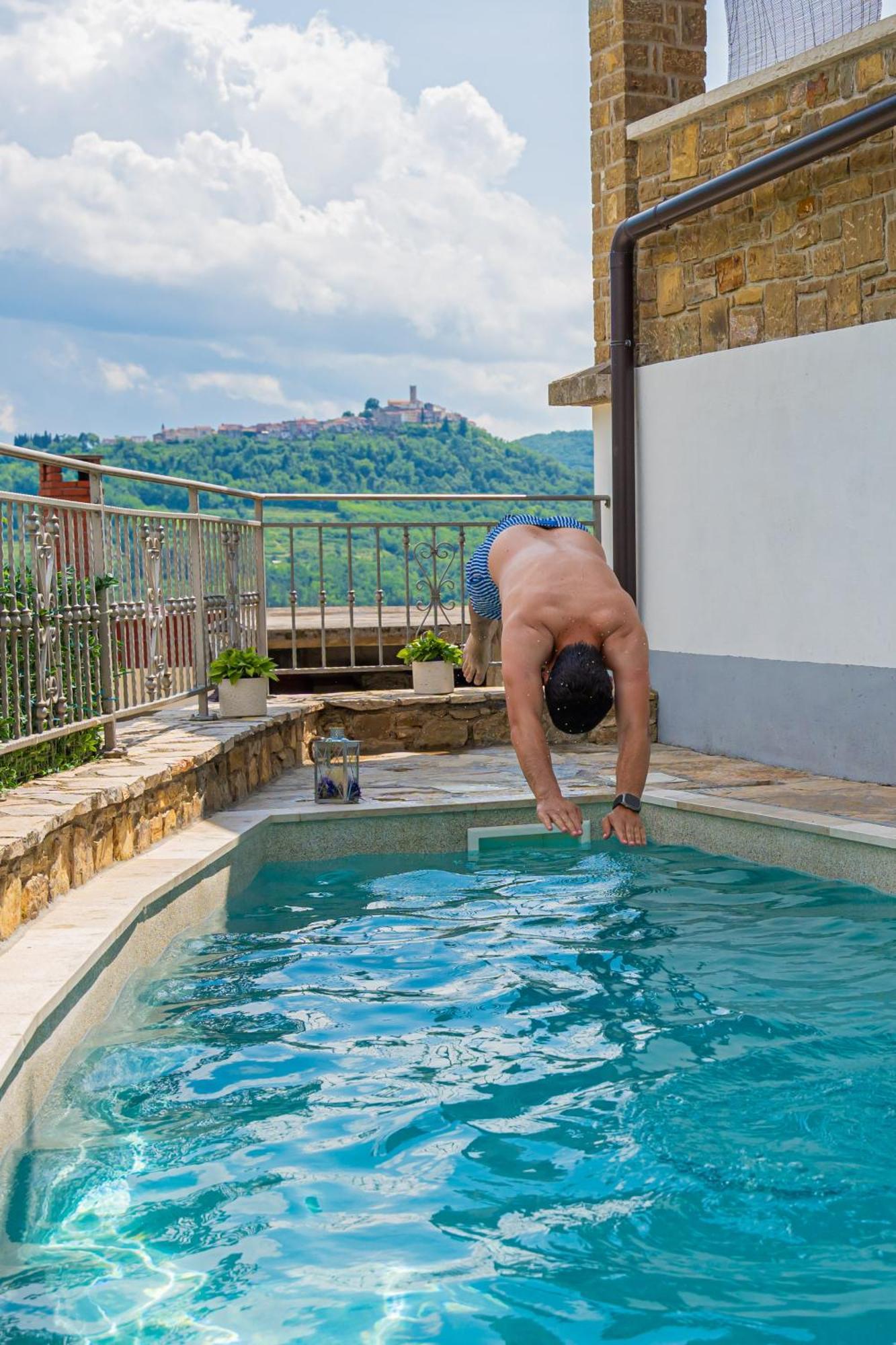 Holiday home Belveder Motovun With Heated Pool