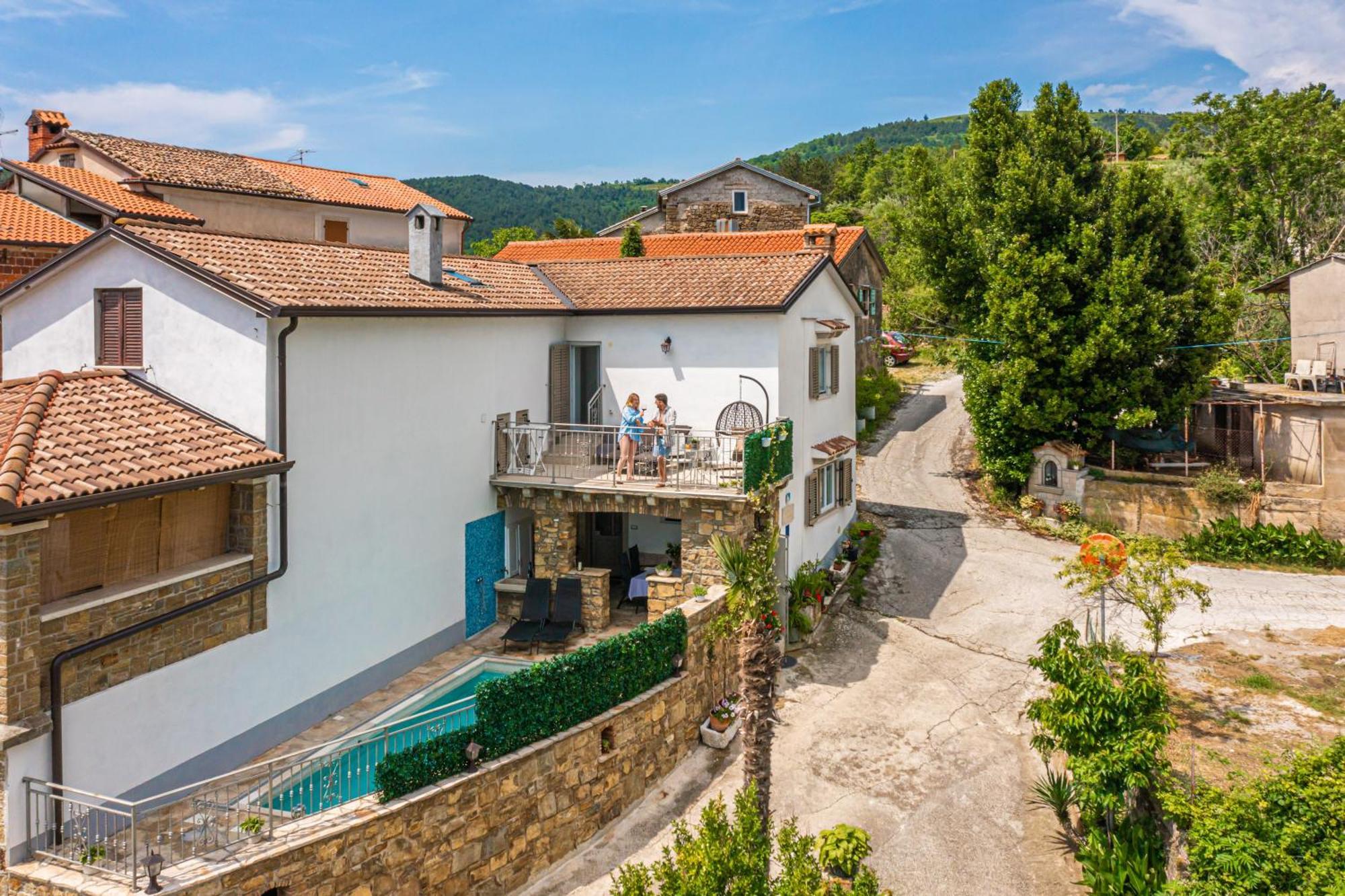 Belveder Motovun With Heated Pool Holiday home