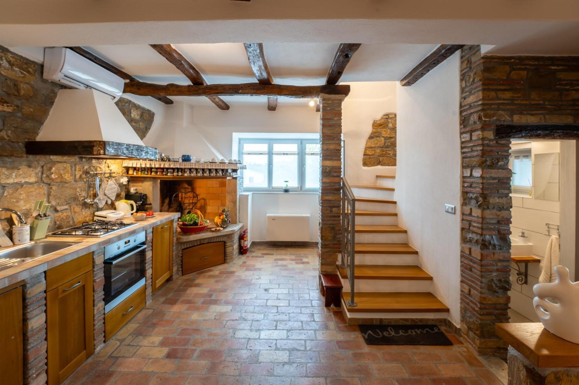 Holiday home Belveder Motovun With Heated Pool