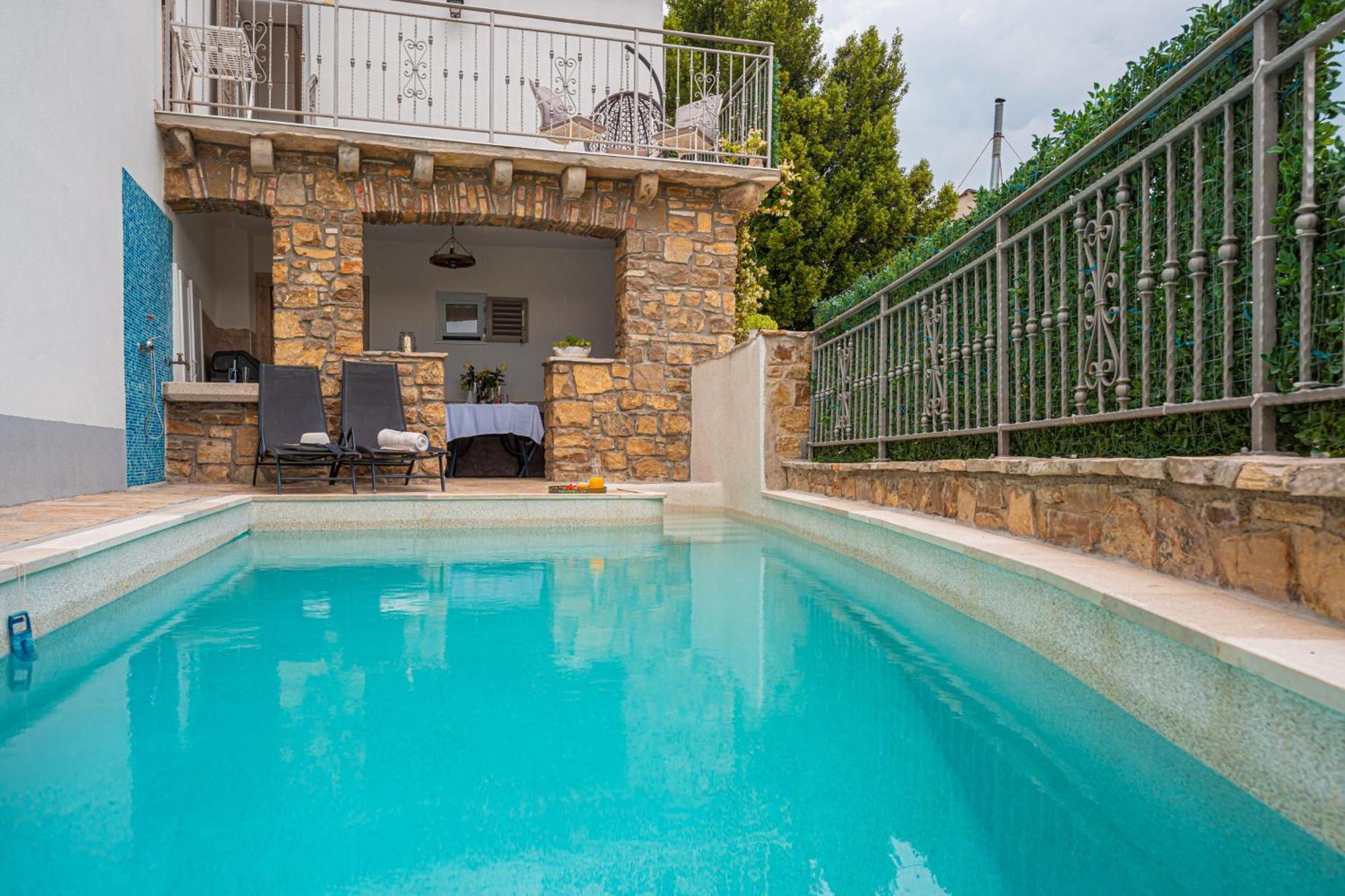 Belveder Motovun With Heated Pool Holiday home