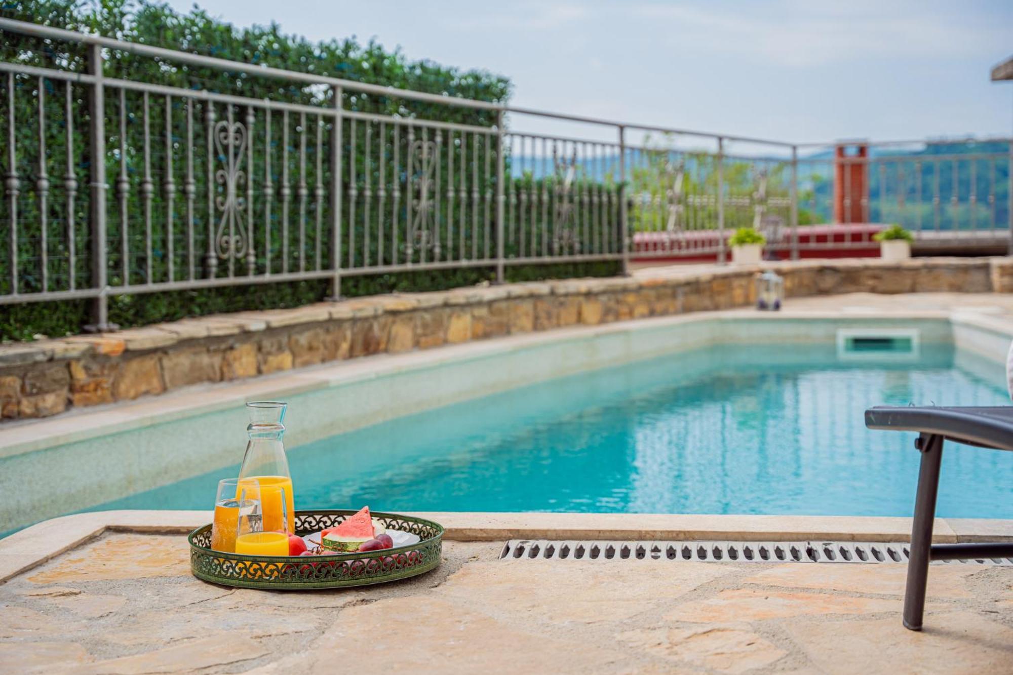 Belveder Motovun With Heated Pool *
