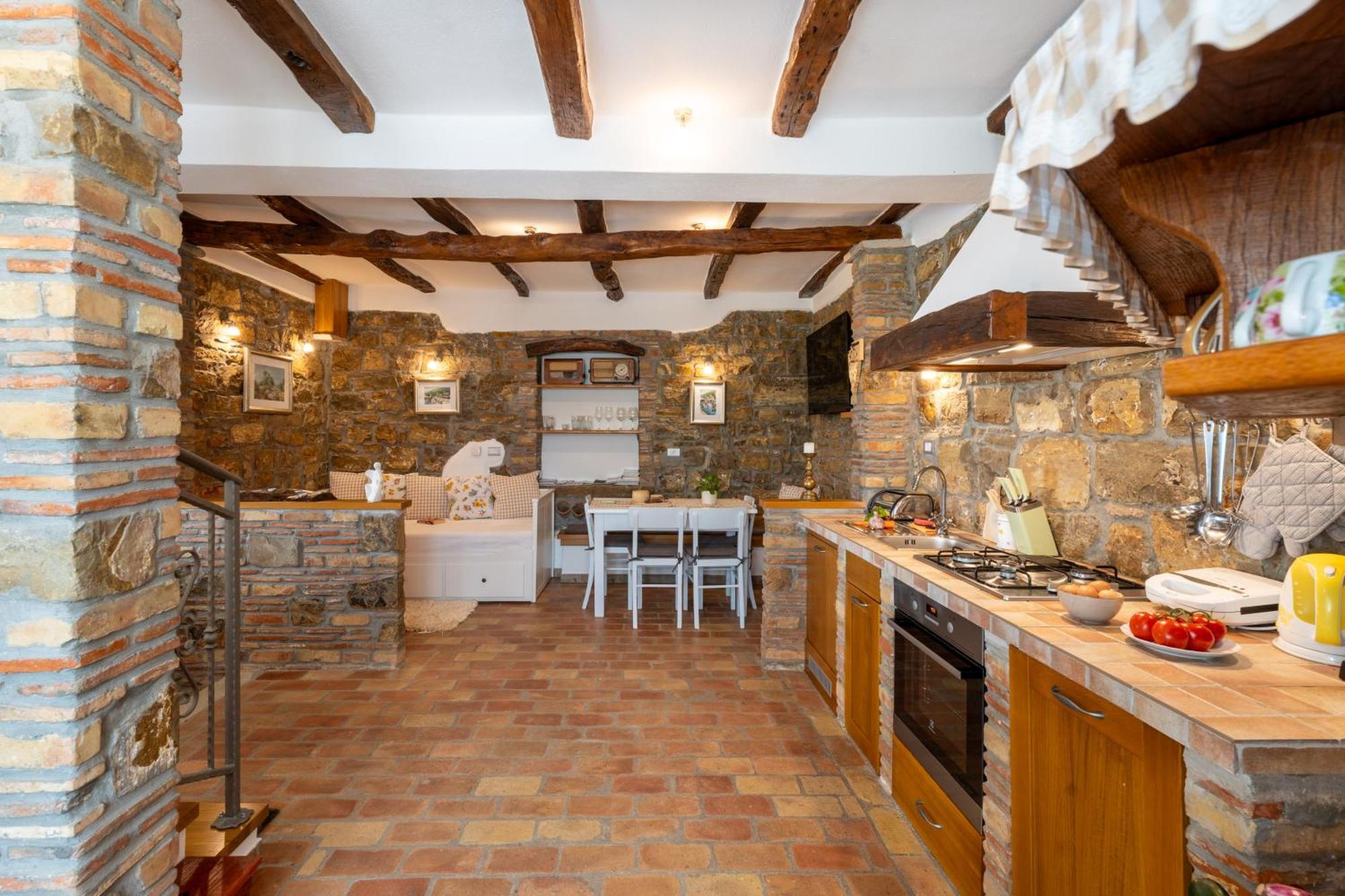 Belveder Motovun With Heated Pool Holiday home